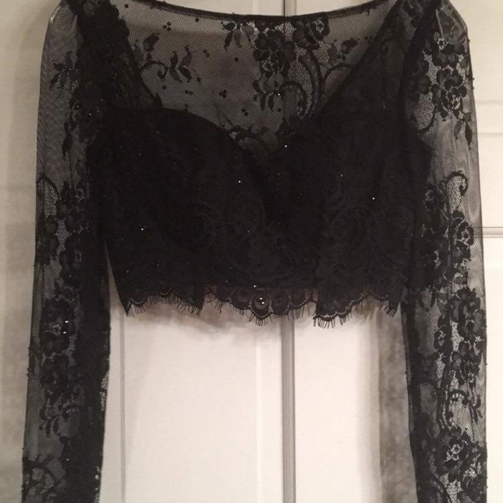 Sherri Hill 2pc short - Picture 3 of 7